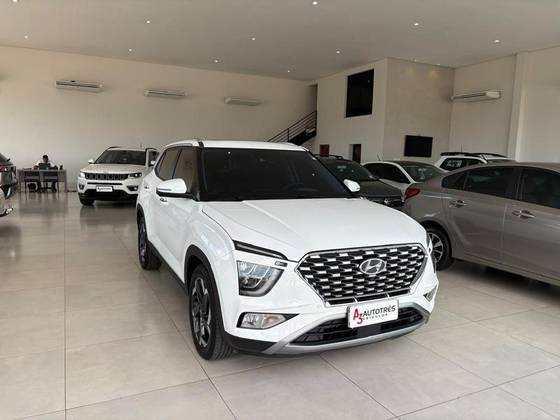 HYUNDAI CRETA 2.0 FLEX ULTIMATE AUTOMÁTICO